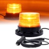 NWpangu LED Warning Strobe Light, 9V-30V Amber LED Flash Beacon