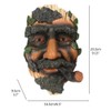 Tree Faces Decor Old Man Tree Hugger Statues Outdoor Funny