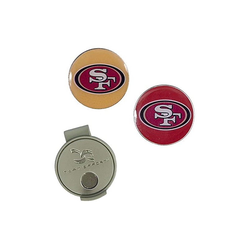 Team Effort San Francisco 49ers - Juego de marcadores para