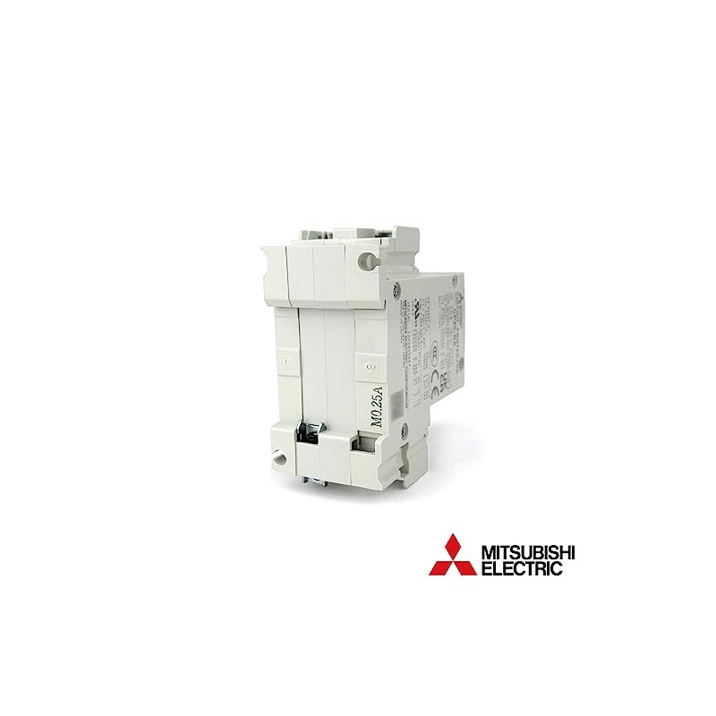 Mitsubishi Electric CP30-BA 2P 1-M 3A Circuit Protector (2 Poles)