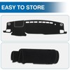 KUST Black Dash Cover for Toyota Highlander 2020-2025 2026 (L,