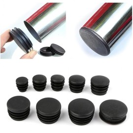 Furniture Leg Caps & Plugs for Tables, Desks, Chairs Cap 30mm SE00528 100ea