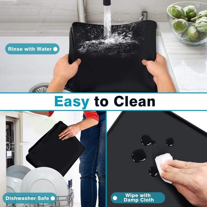 WAUTENANTY 27'' x 27'' Washer and Dryer Covers for the