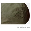 TUISKU Men's 5 Panel Mesh Hat, Jet Cap, Shallow, Casual,