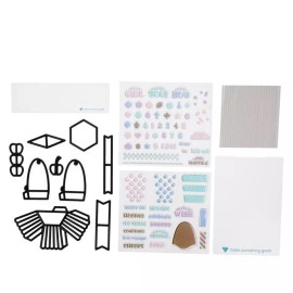 Diamond Press HSN Diamond Press 3D Cupcake Stamp and Die Kit