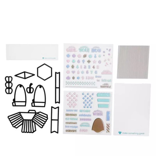 Diamond Press HSN Diamond Press 3D Cupcake Stamp and Die