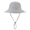 Magracy Toddler Kids UPF50+ Sun Bucket Hat Adjustable Chin Strap