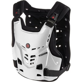 EHERDM Motorcycle Street Bike Chest and Back Protector Off-Road Dirt Bike Vest Protector Motocross Armor Body Guard Vest for Racing Cycling Skiing