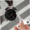 Operitacx 2Pcs Vintage Desk Clock Winding Keys Durable Steel Mechanical