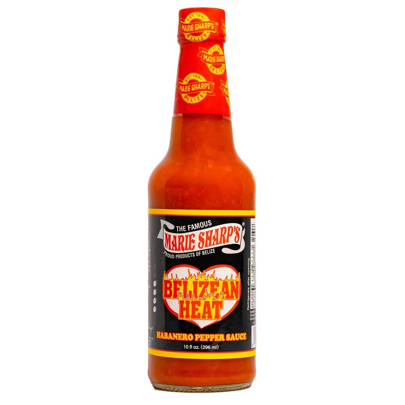 Marie Sharp’s Belizean Heat Habanero Pepper Sauce, 10 oz |