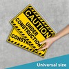 2 PC Under Construction Sign - 12 x 8 Coroplast