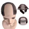 2 Pcs Velvet Wig Cap - Wig Making Cap with
