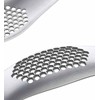 2 Pcs Garlic Rocker Crusher Mincer Press Dishwasher Safe, Stainless
