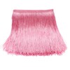 Yalulu 10 Metres Length 20 cm Width Tassel Cut Fringe