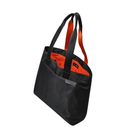 ALPAKA Elements Tote Bag 14.5L - Travel Totes with Durable, Foldable, Self-Standing, 6 Internal Pockets, Magnetic Suction wtihout Zipper, Weatherproof Fabric for Daily, Commutes, Leisure, School,Black