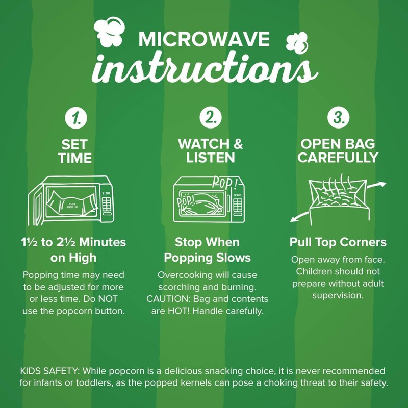 Orville Redenbacher's SmartPop! Kettle Corn Microwave Popcorn, Mini Bags, 1.16
