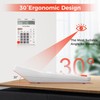 DUPOTA Calculator Desk Calculator Large Buttons Extra Large Display 12-Digit
