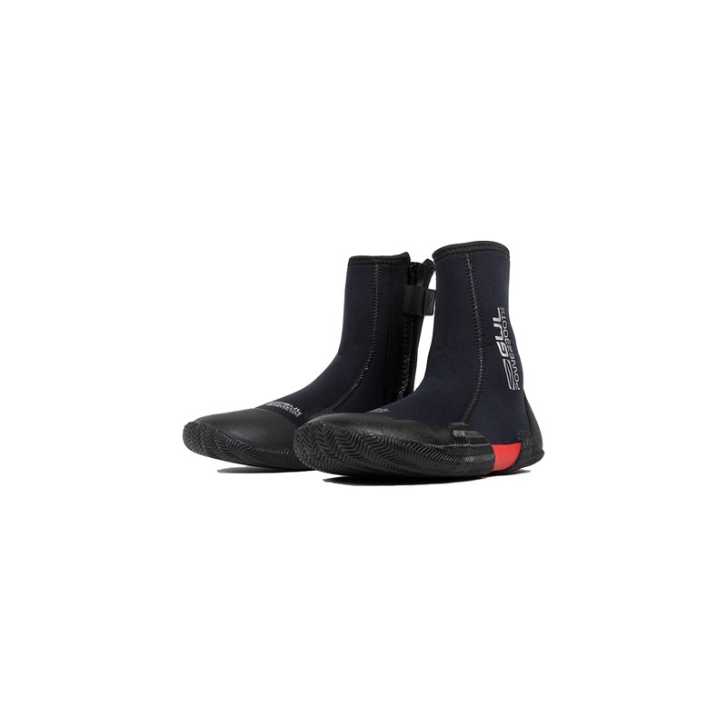Gul Junior 5mm Powerboot Easy-Zip - Black - Unisex -