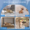 Cozyide Dog Cooling Mat, Large Cooling Mat for Dogs, Reversible