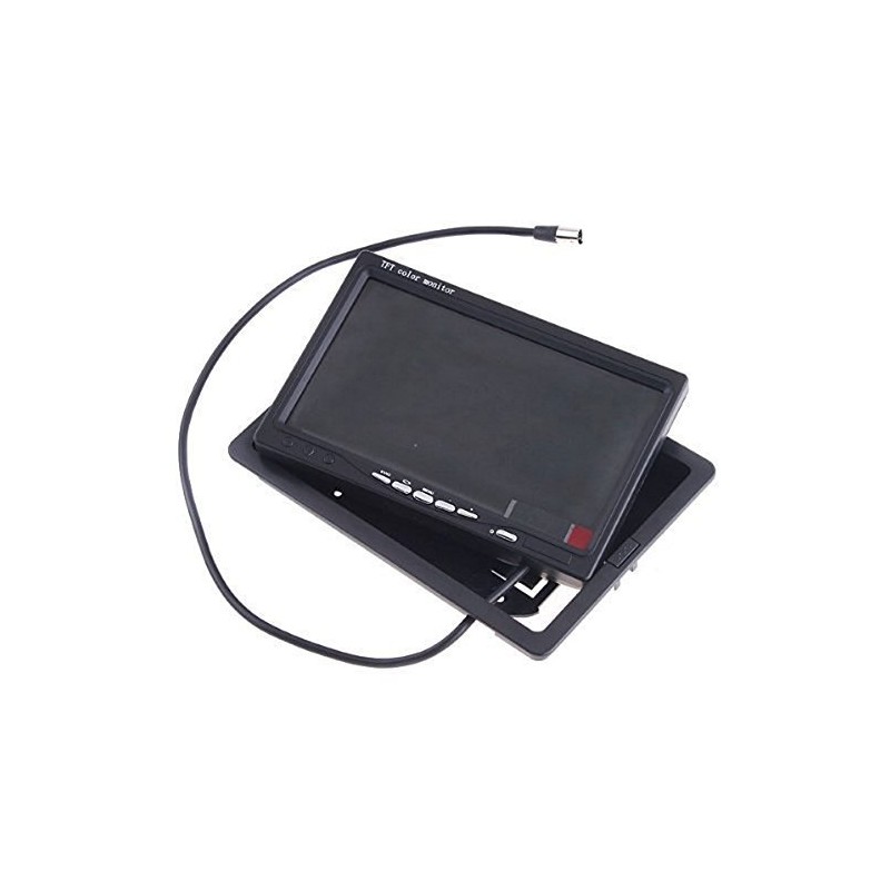 BW 7 inch High Resolution 800 * 480 TFT Color