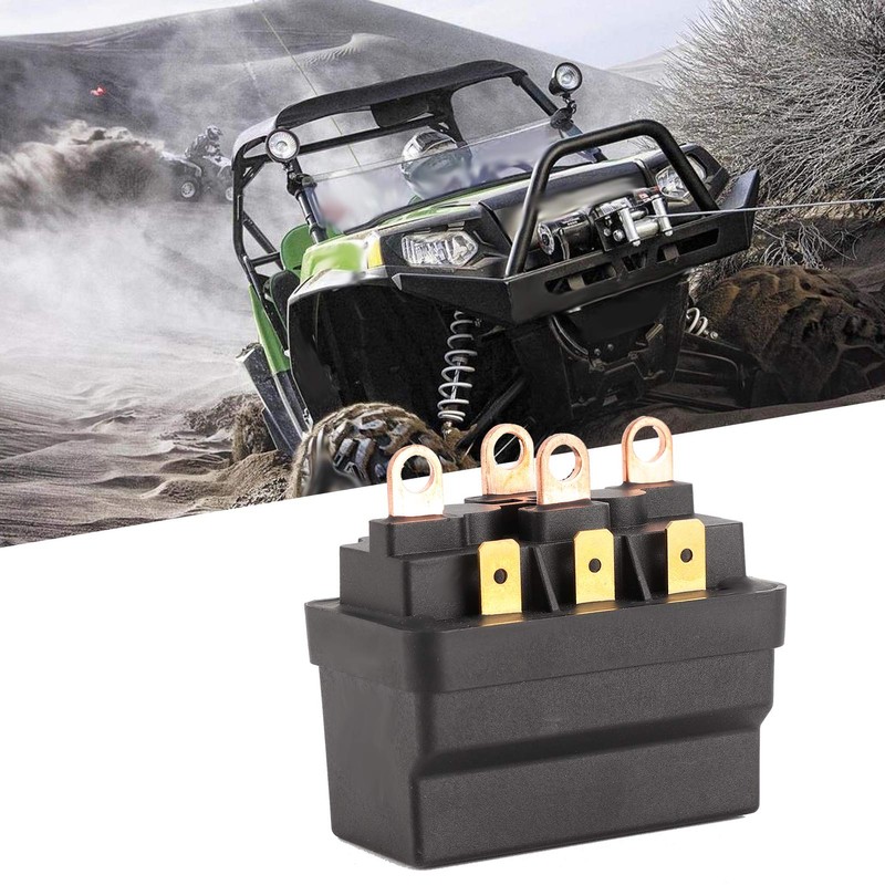 12V 120A Winch Solenoid Relay Contactor Steel Universal for Winch