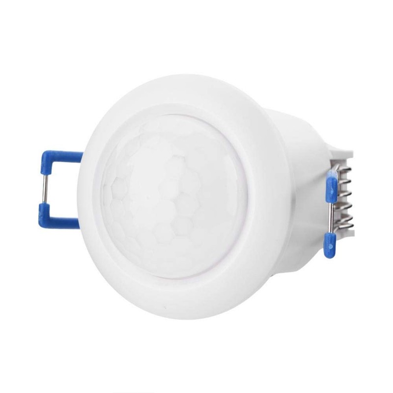 Sensor Light 360° Recessed Automatic PIR Motion Sensor with Time