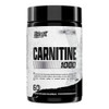 Nutrex Research - L-Carnitina 1000-60 Cápsulas - 30 ser