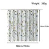 FAIRYGATE Bathroom Curtains Shower 180x180cm Spring Flower Shower Curtain Summer