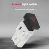Taesayl Hazard Switch Turn Signal Switch for Qashqai 2007-2013 25290JD00A