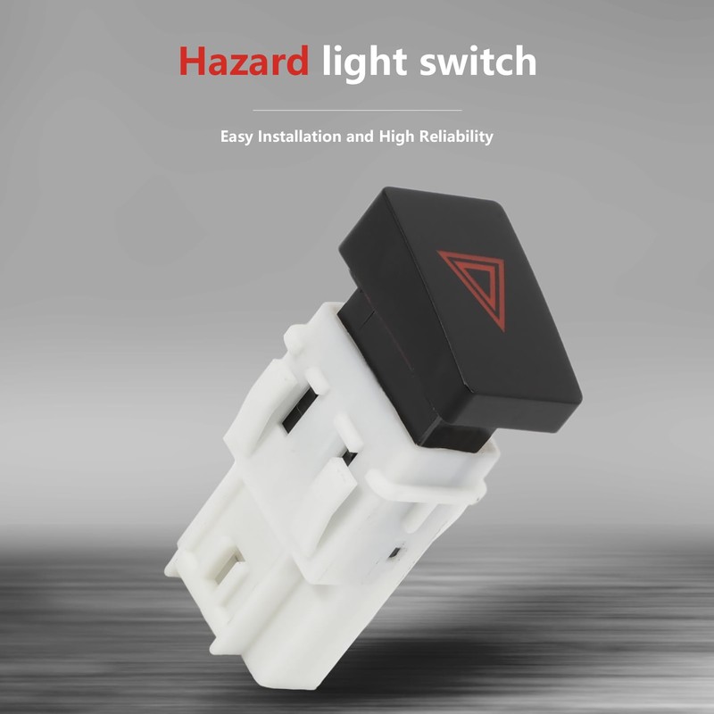 Taesayl Hazard Switch Turn Signal Switch for Qashqai 2007-2013 25290JD00A