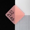 Perspex S2 4T46 Frost Blush Pink Cast Acrylic Sheet -