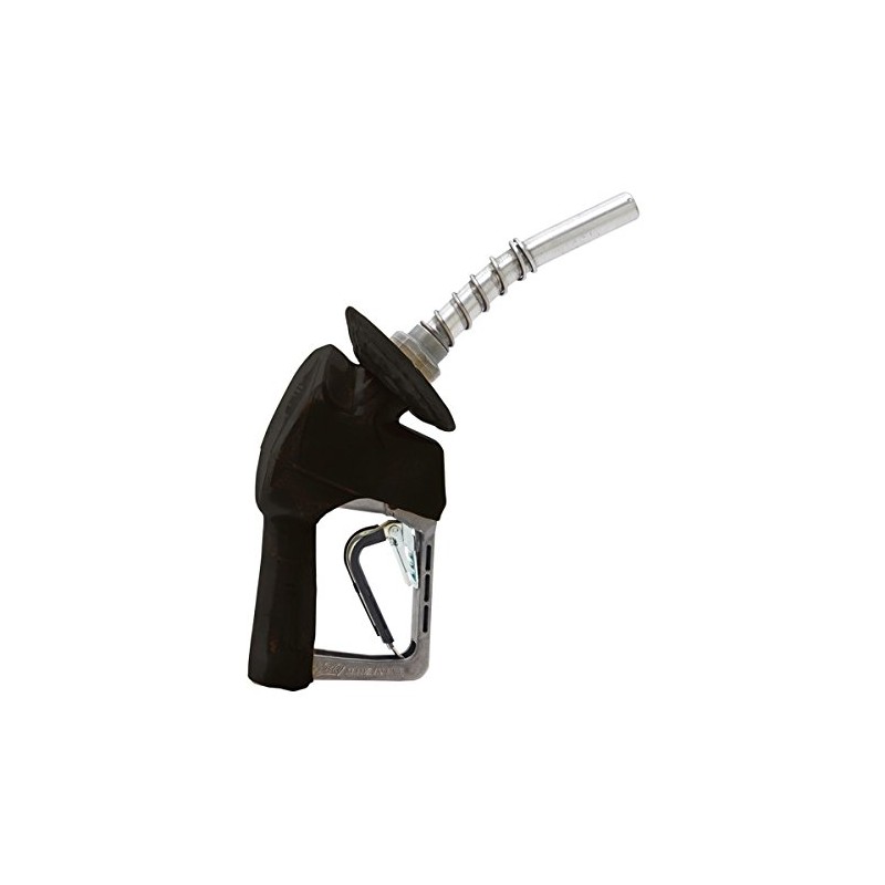 Husky Unleaded Fuel Nozzle, Made in USA, with 3-Notch Hold