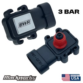 Blackworks Racing 3 Bar Map Sensor For GM LS1 LS2 LS3 LS7 LSX Chevy Engines