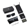 DUCO 1104 Women's Sunglasses, Polarized Sunglasses, UV 400 Protection, For