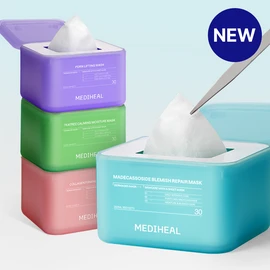 MEDIHEAL Derma 365 Sheet Mask 30P - Teatree Calming Moisture Mask