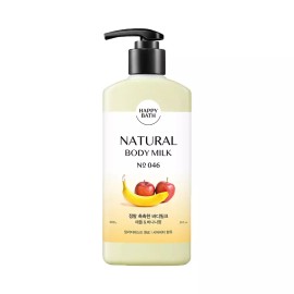Happybath 해피바스 정말 촉촉한 바디밀크 400ml Happy Bath Really Moisturizing Body Milk 400ml