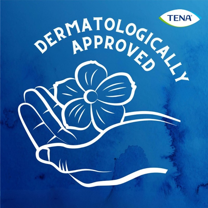TENA Lady Slim Ultra Mini Incontinence Liners, White, Pack of