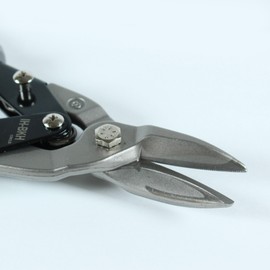 Bigman IH-BKH Double Power Metal Cutting Scissors, Straight, 9.8 inches (250 mm)