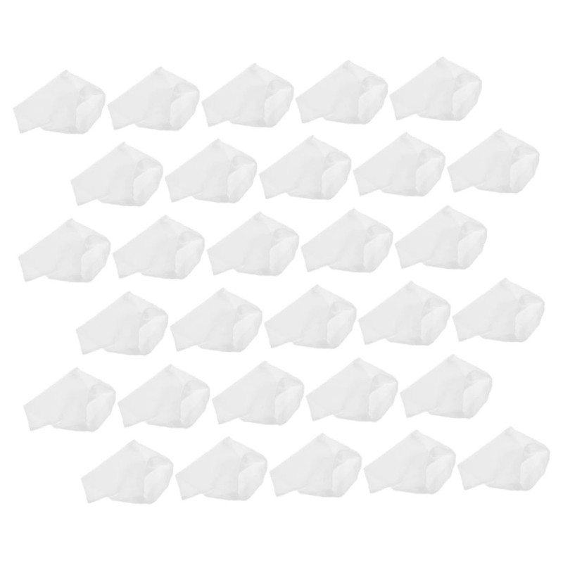 Levemolo 30pcs Pool Cleaning Socks Small Pool Skimmer Filters Compatible