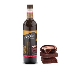 DaVinci Gourmet DaVinci Gourmet Classic Chocolate Syrup, 25.4 Fluid Ounces (Pack of 1)