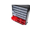 BIRDROCK HOME Craft Organizer Bin with 36 Drawers | Heavy-Duty