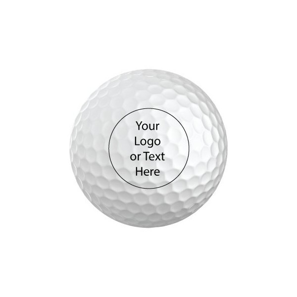 Sleeve of 3 Personalized Golf Balls