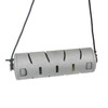 Rosewood Recycled Swing & Roll Chicken Treat Hanging Dispenser for
