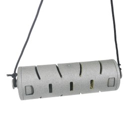 Rosewood Recycled Swing & Roll Chicken Treat Hanging Dispenser for Chickens and Poultry