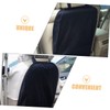 Kisangel 2pcs Kick Protectors Car Seat Back Protector Mats for