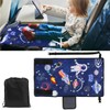 Hoquare Travel Airplane Bed for Toddler, Portable Airplane Seat Extender