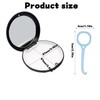 2 Pcs Retainer Case, Retainer Box With 2 Pcs Aligner