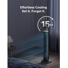 PELONIS 40 inch Bladeless Tower Fan for Bedroom, Standing Fan