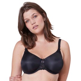 Simone Perele Women's Andora Minimizer Bra, Black, 42E