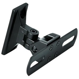 NOLITOY Adjustable Surround Speaker Wall Mount Bracket with Rotation Pitch Durable for Indoor Outdoor Use for Teaching and Broadcast Speakers